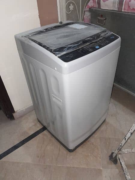 hier washing machine 1