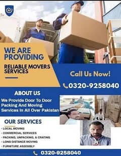 Home shifting service,cargo service,Packing moving/movers & packers