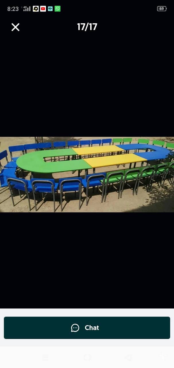 School furniture | Furniture for sale in lahore | Bench | Chair| Desk 5