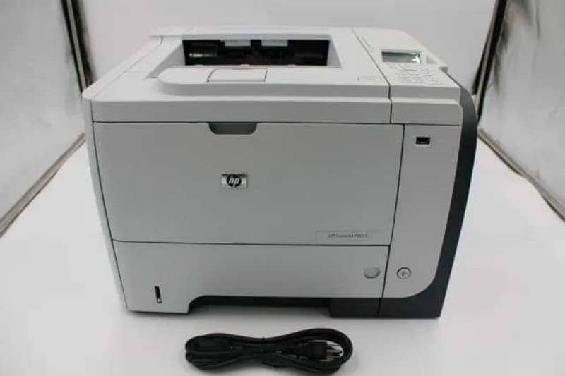HP LaserJet P3015dn Heavy Duty Commercial Printer(Duplexer+Network) 0