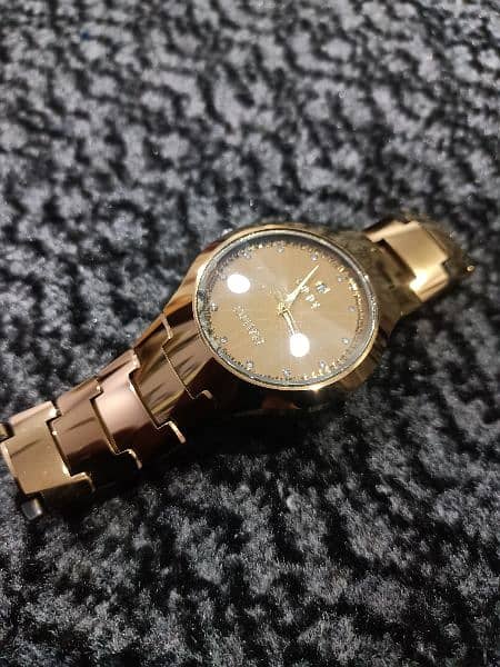 Rado Jubile scratch proof golden watch from Saudi Arabia 4