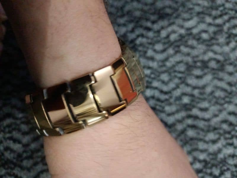 Rado Jubile scratch proof golden watch from Saudi Arabia 11