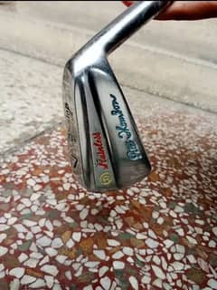 golf stick stainless steel