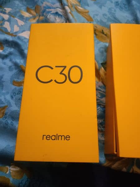 realme c30 for sale box open 2