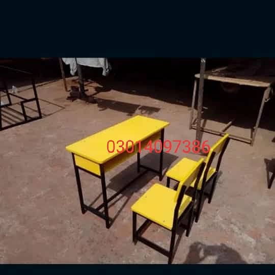 School furniture | Furniture for sale in lahore | Bench | Chair| Desk 15