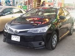 Toyota Corolla GLI Automatic full options 2018 0