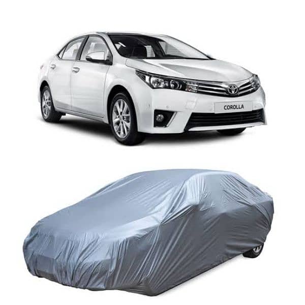 Toyota Corolla XLi, gli, altis top Covers 0