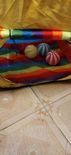 kids tent 3 by 3 large size 0