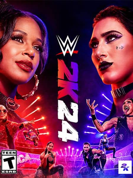 Wwe 2K24 online edition with all DLCS PC only 1