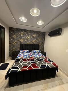 One bed furnished appartment available in bhria town lhr daily basis