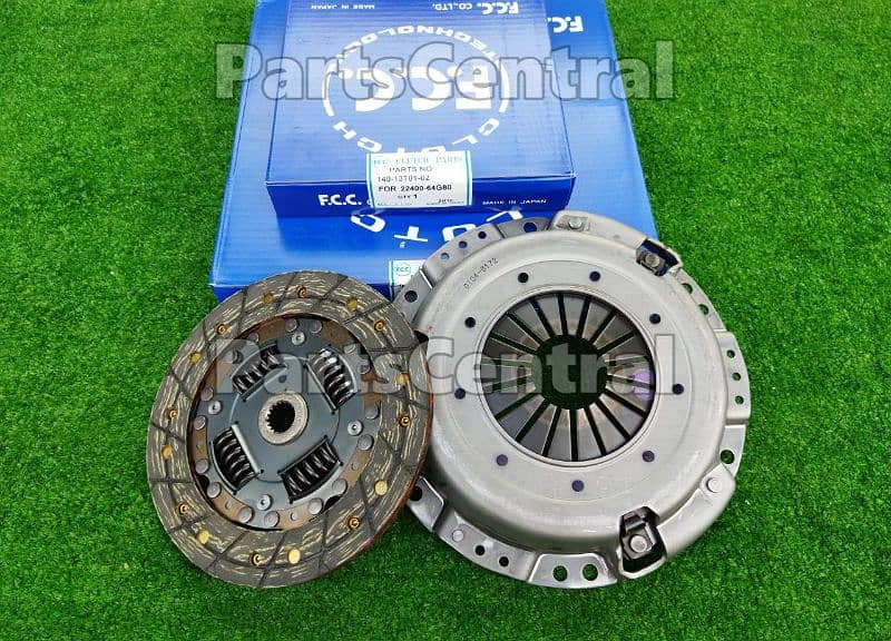 Clutch Plate And Bearing For Suzuki Swift 2015 0