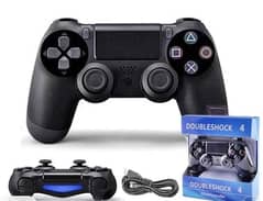 PS4 Wireless Controller (New) 0