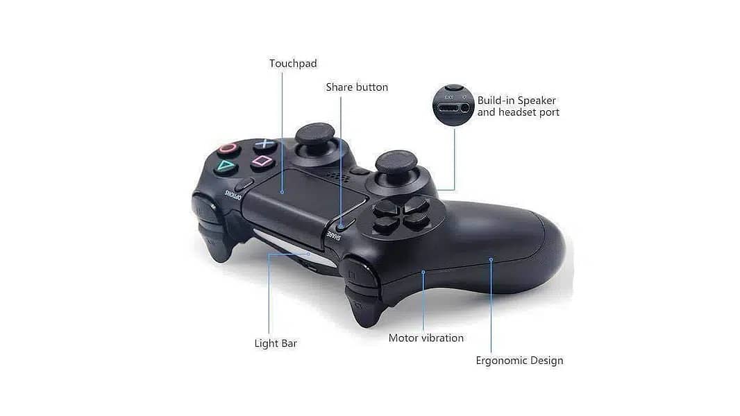 PS4 Wireless Controller (New) 2