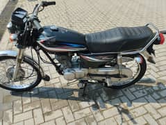 Honda 125 For Sale In Good Condition 10/10. 0