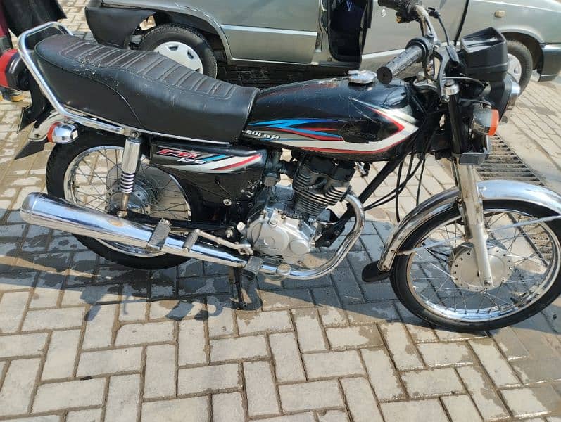 Honda 125 For Sale In Good Condition 10/10. 1