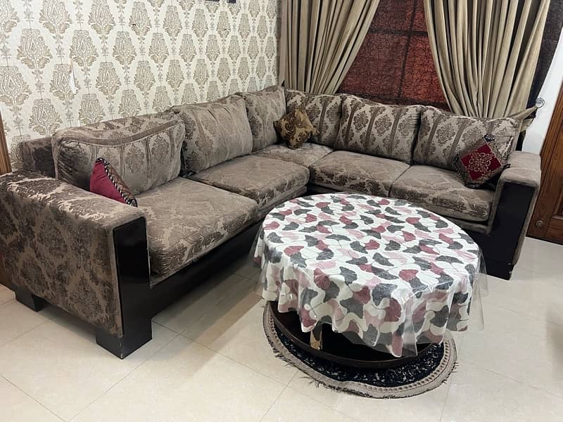 L shaped sofa set for sale 2
