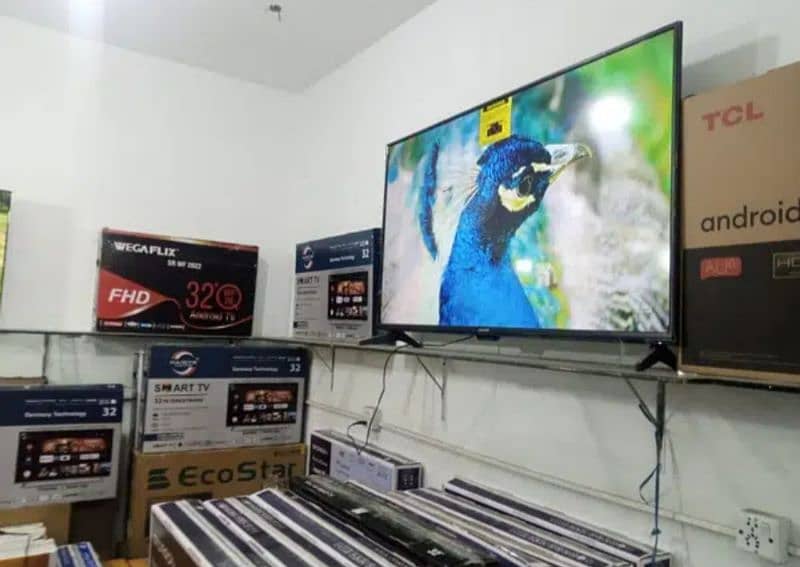 Huge offer 65 smart wi-fi Samsung led tv 03044319412 buy now 0