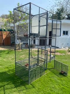 Steel Cage 5 Portioned