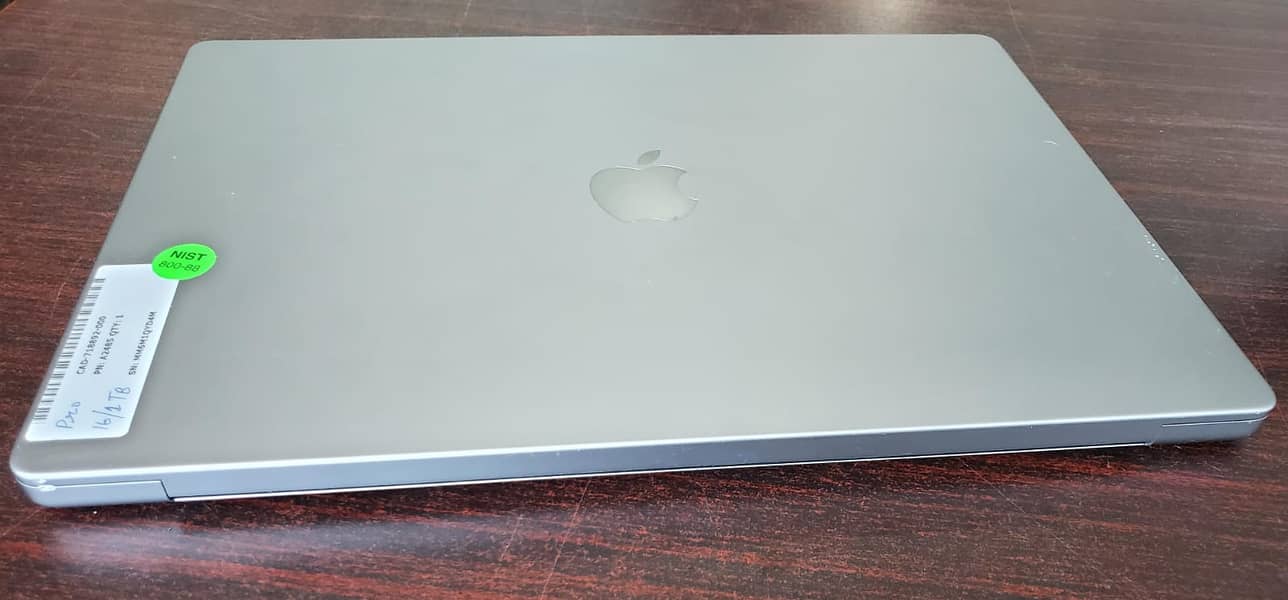 CTO Macbook M1 Pro 2021, 16", 16Gb Ram, 1Tb Ssd 1