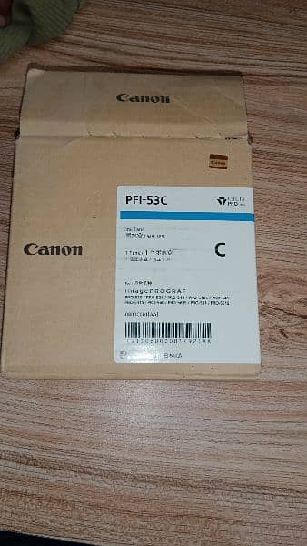 canon Pf1 53C ink tank 1