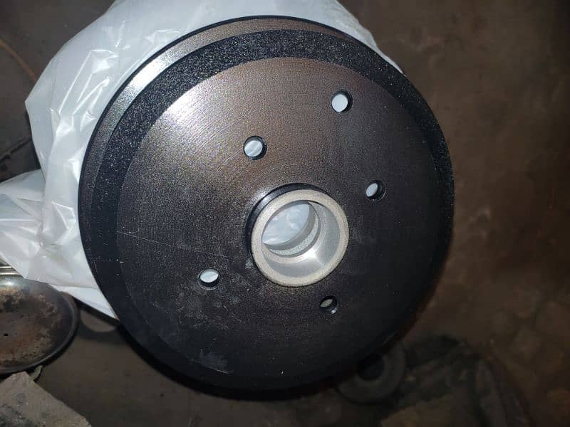 Front Chamber Brake Wheel Drum for Carry Dabba and PeeCup 2