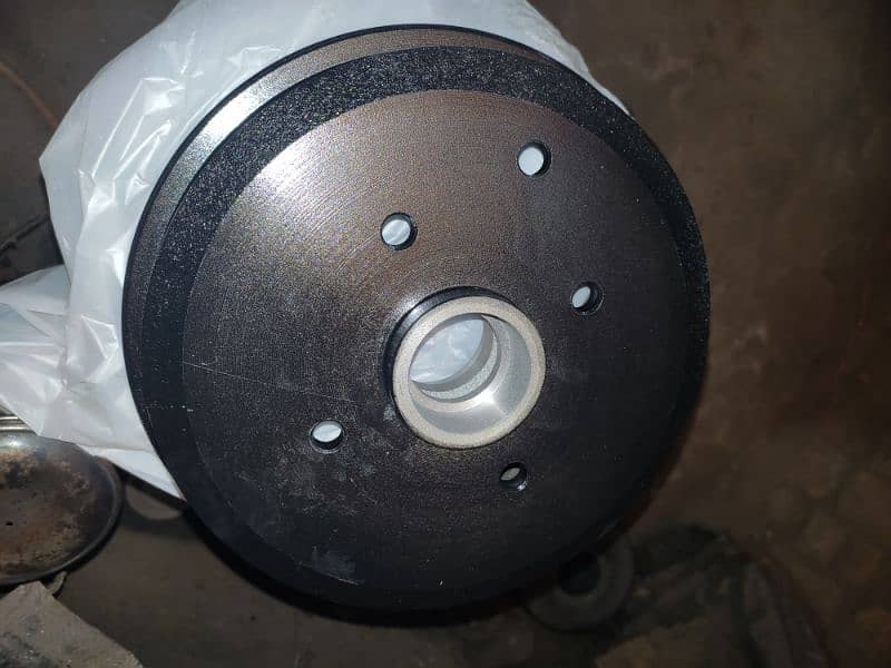 Special Quality Front Chamber Brake Wheel Drum for Carry Dabba, PeeCup 2