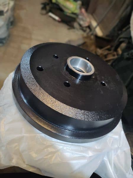 Special Quality Front Chamber Brake Wheel Drum for Carry Dabba, PeeCup 3