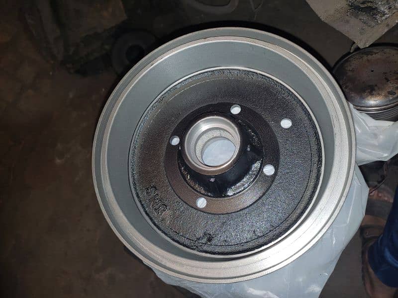 Special Quality Front Chamber Brake Wheel Drum for Carry Dabba, PeeCup 4