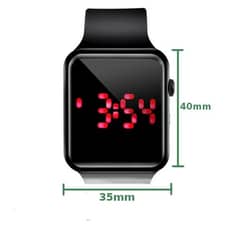 kid's watch led watch for kids boys and girls unisex watch