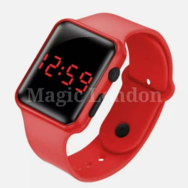 kid's watch led watch for kids boys and girls unisex watch 2