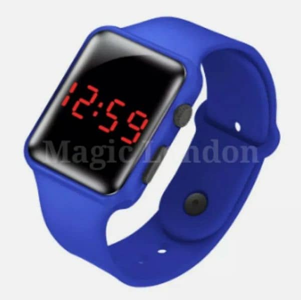 kid's watch led watch for kids boys and girls unisex watch 7
