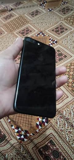 i phone7 plus Black colour pta approved finger ok 256gb phone all ok