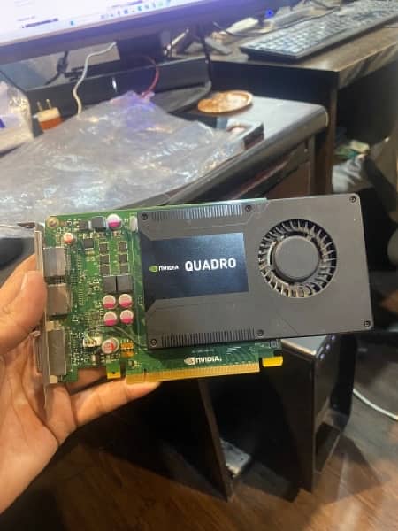 NVIDIA Quadro K2000 2GB DDR5 128bit graphic card 1