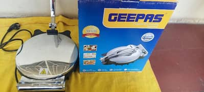 GEEEPAS GCM2043 Roti and Chapati maker 0