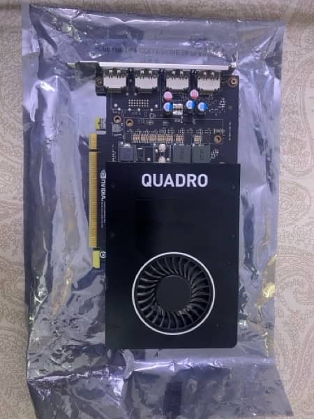 NVIDIA Quadro P2000 Graphic Card 0
