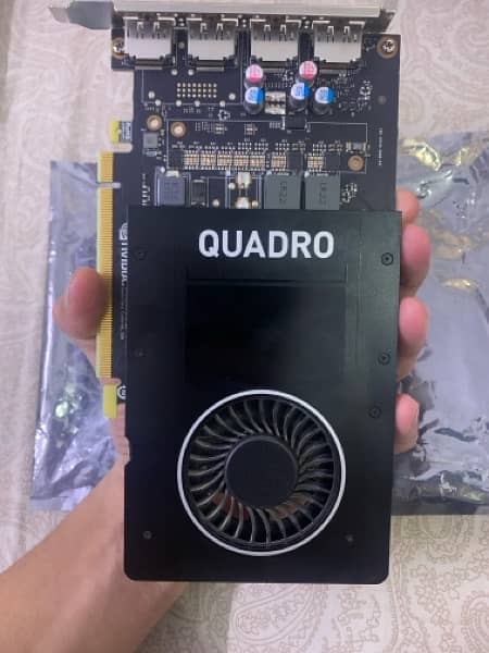 NVIDIA Quadro P2000 Graphic Card 8