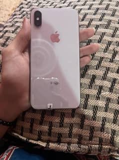 iPhone X 64gb battery health83 10/10condition Face ID full work and jv