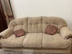 good condition 7 seater sofa set