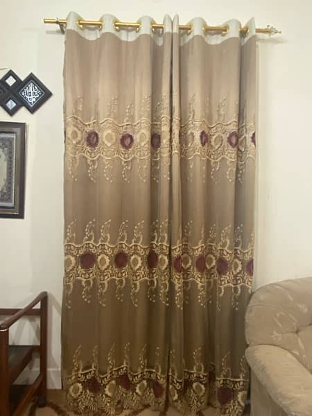 10 curtains good condition 0