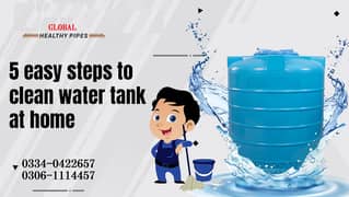 Water Tank cleaning Tank Leakage Waterproofing