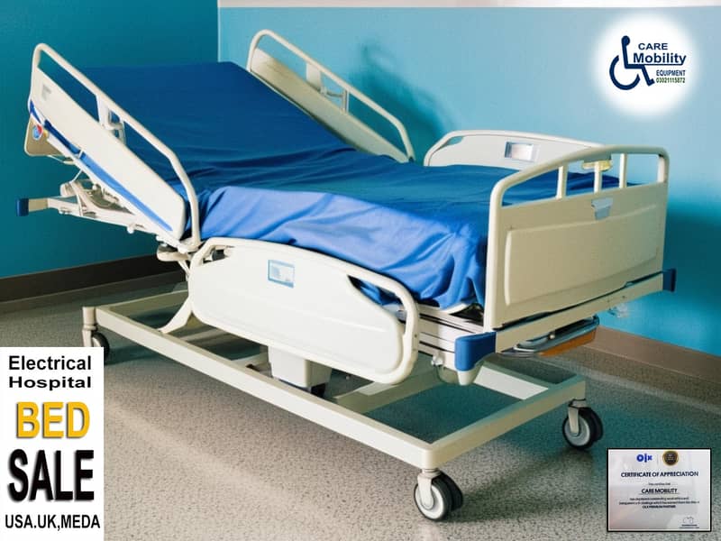 Hospital Bed Electric Bed Medical Bed/Surgical Bed Patient Bed ICU Bed 5