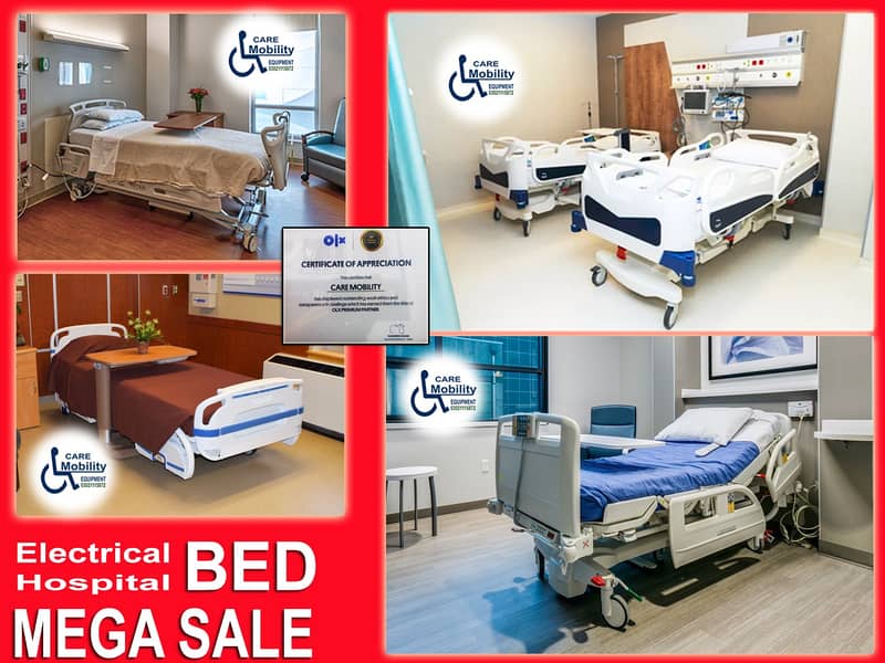 Hospital Bed Electric Bed Medical Bed/Surgical Bed Patient Bed ICU Bed 9