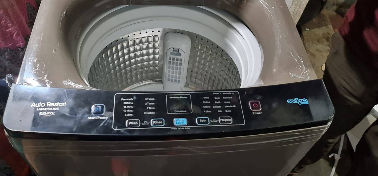 Brand New Haier Washing Machine Automated 1
