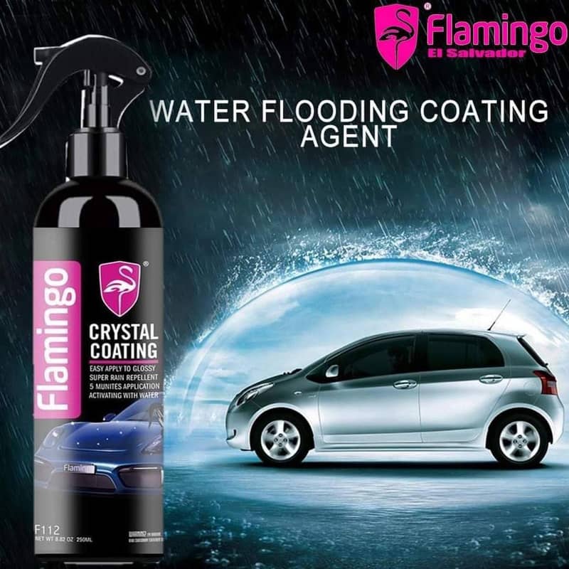 Flamingo Crystal Coating | Water Flooding Coating Agent 0