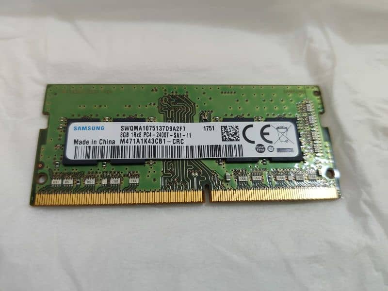 Samsung 8GB DDR4 Laptop RAM 2666Mhz 0