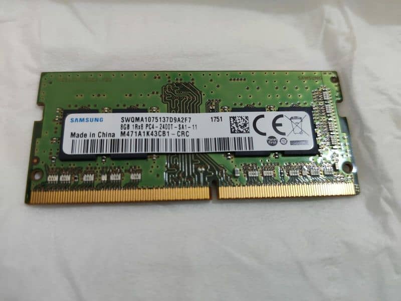 Samsung 8GB DDR4 Laptop RAM 2666Mhz 2