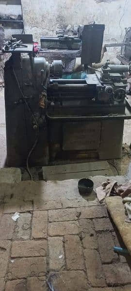Machinery sale, working conditions power press & lathe machine. 8