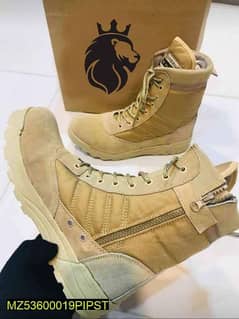 Men army boots
