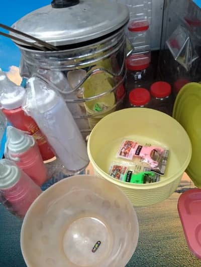 French Fries Counter Complete