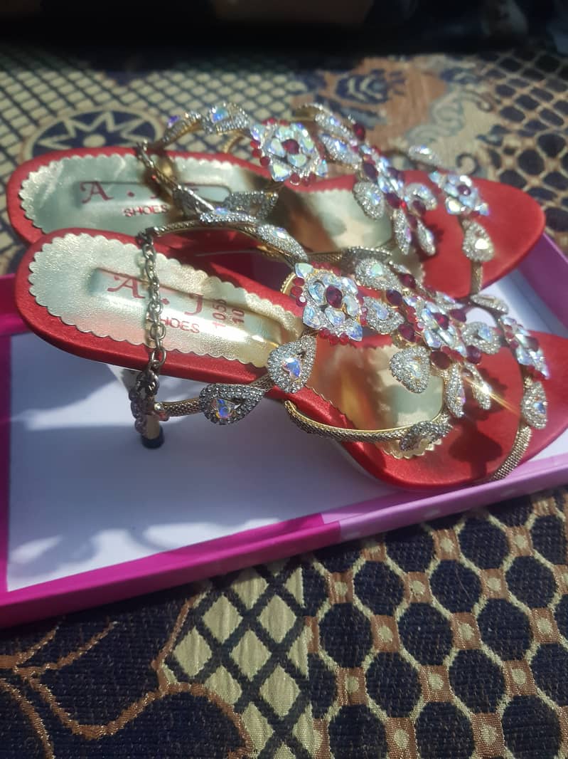 Bridal Shoes For Sell 1